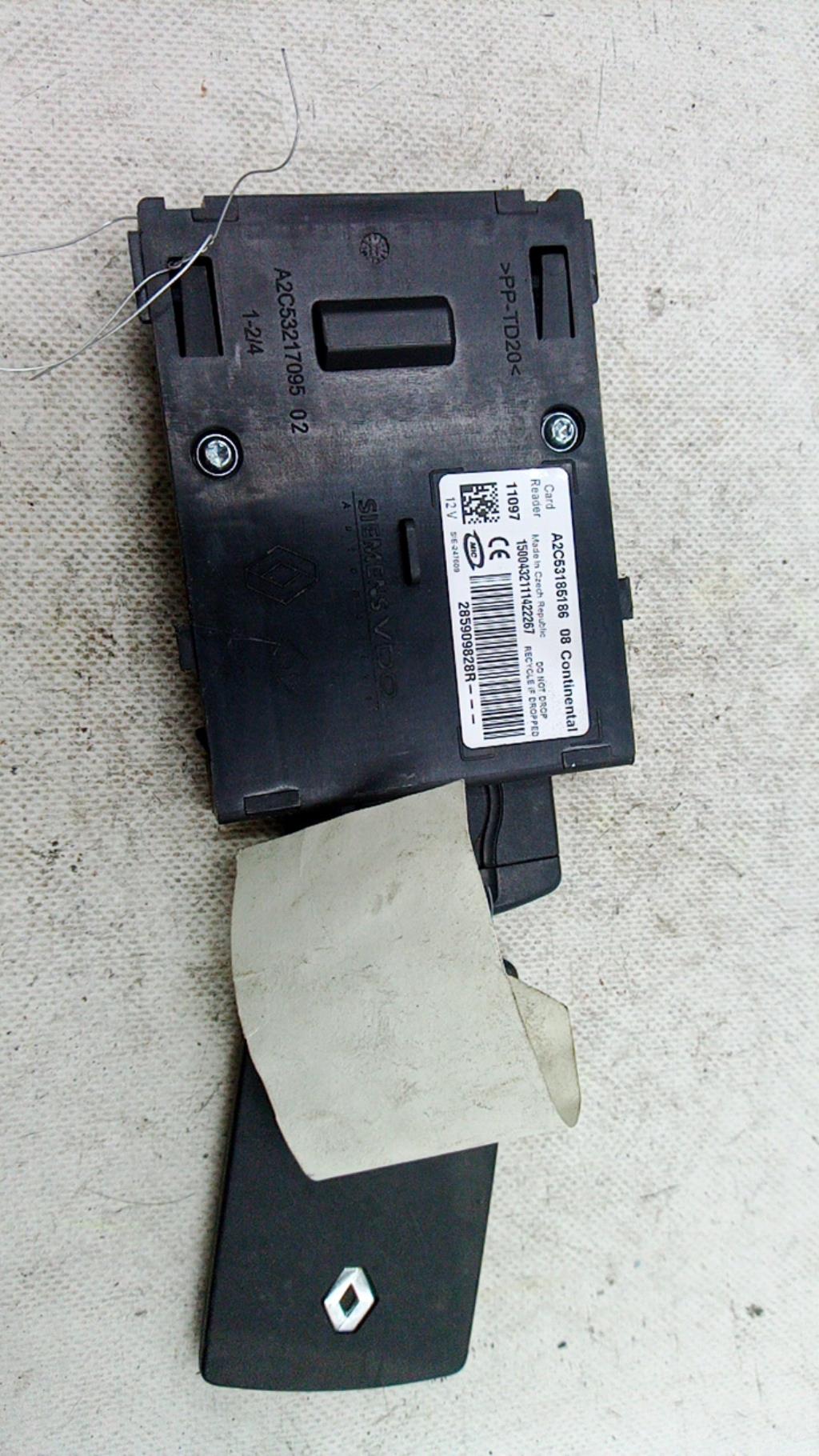 Lettore schede (bloccasterzo) RENAULT SCENIC 3 PHASE 1 Diésel - 1