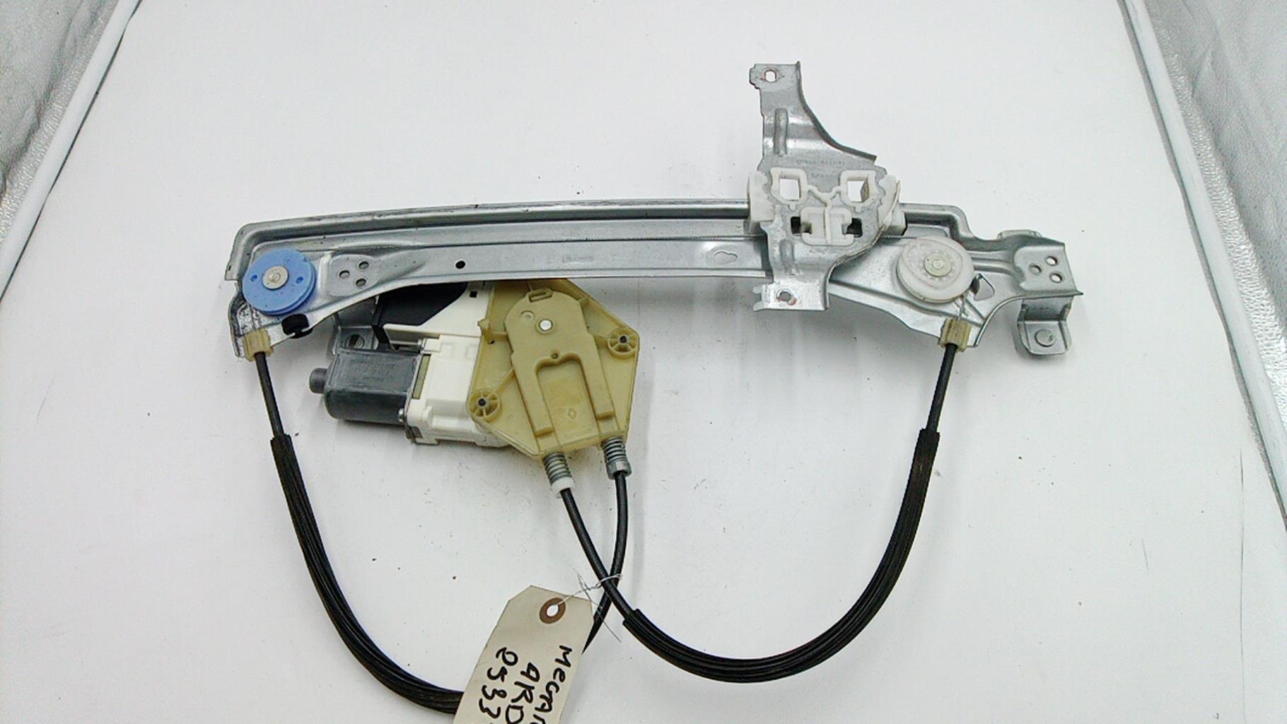 Alzacristalli elettrico posteriore destro RENAULT MEGANE 3 PHASE 3 Gasolina - 1