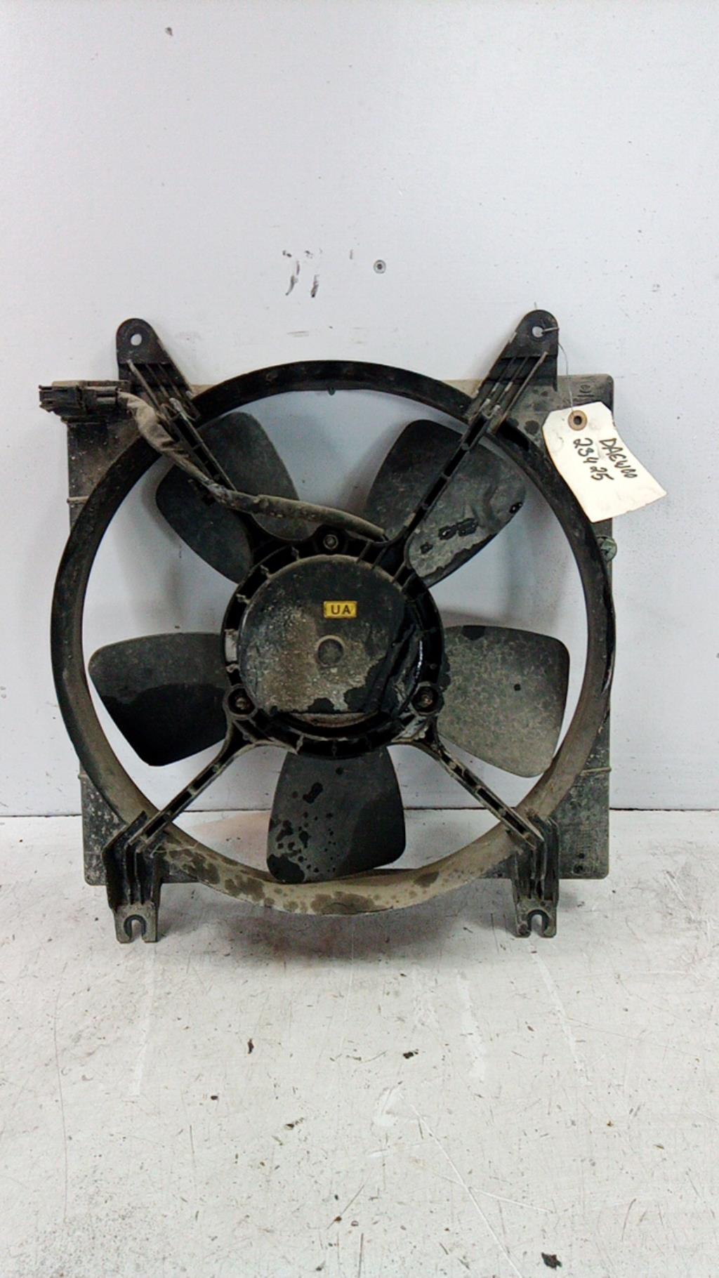 Motoventilatore radiatore DAEWOO REZZO Gasolina - 1