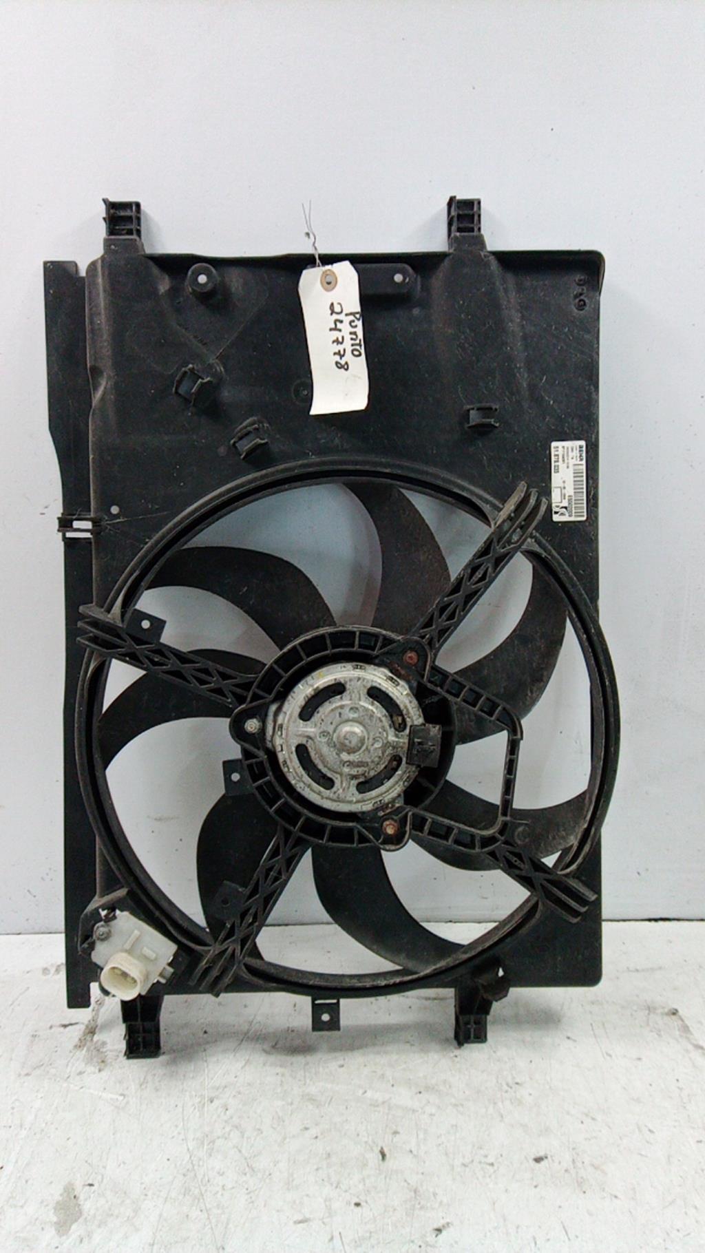 Motoventilatore radiatore FIAT PUNTO 3 Gasolina - 1