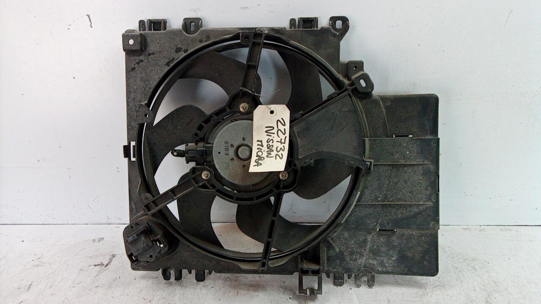 Motoventilatore radiatore NISSAN MICRA 3 PHASE 1 Gasolina - 1