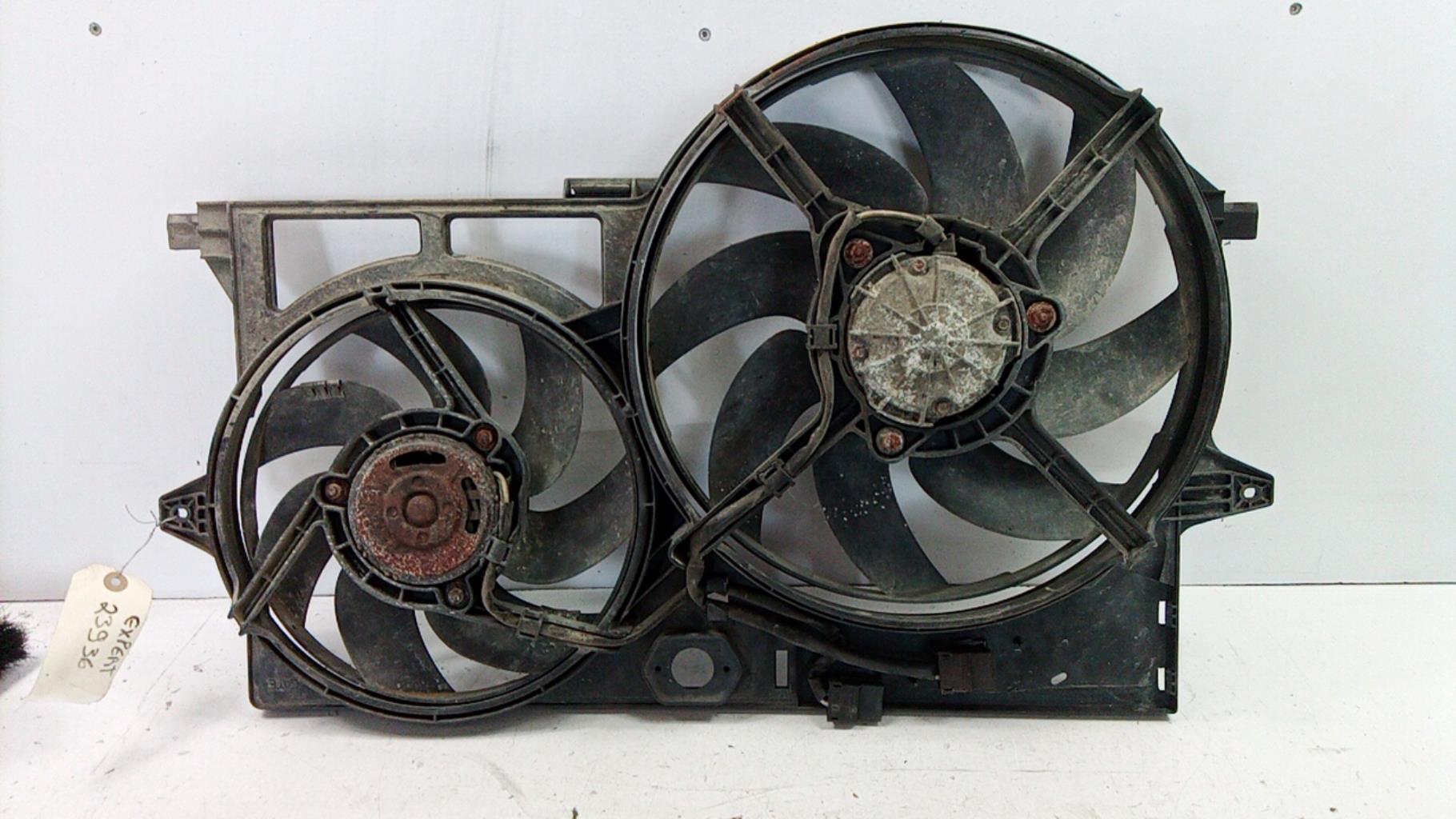 Motoventilatore radiatore PEUGEOT EXPERT 1 PHASE 1 Diésel - 1