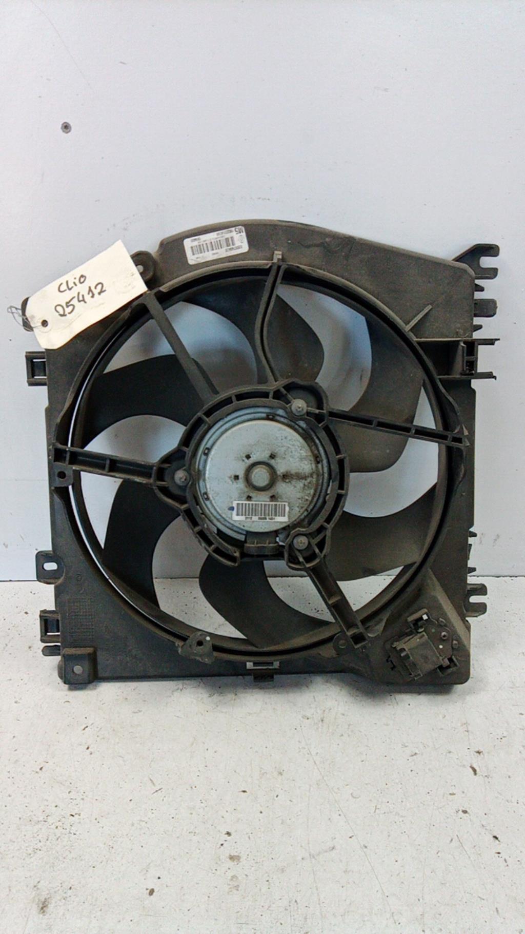 Motoventilatore radiatore RENAULT CLIO 3 PHASE 2 Diésel - 1