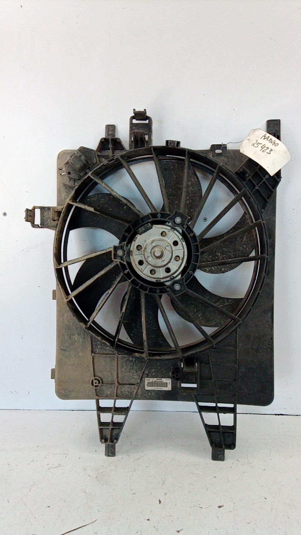 Motoventilatore radiatore RENAULT KANGOO 2 PHASE 1 Diésel - 1