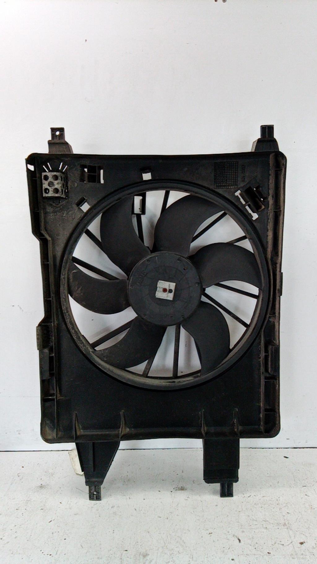 Motoventilatore radiatore RENAULT MEGANE 2 PHASE 1 Diésel - 1