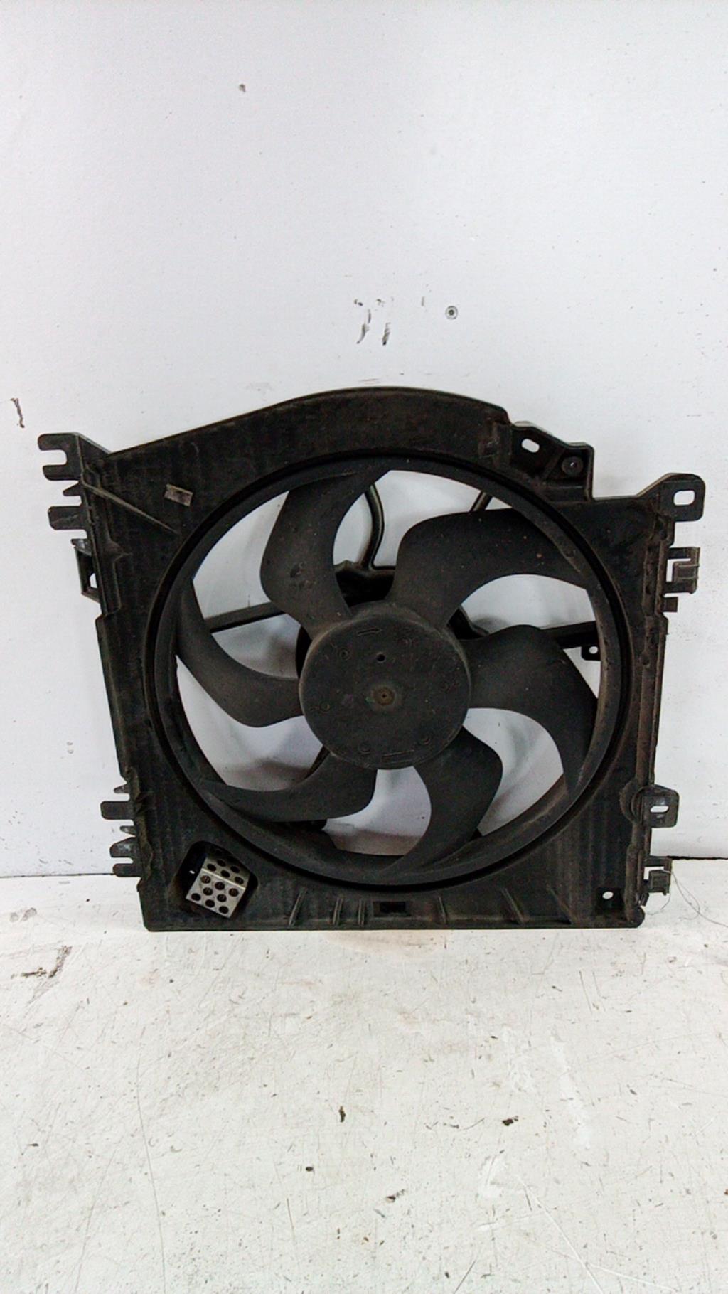 Motoventilatore radiatore RENAULT MODUS PHASE 1 Diésel - 1