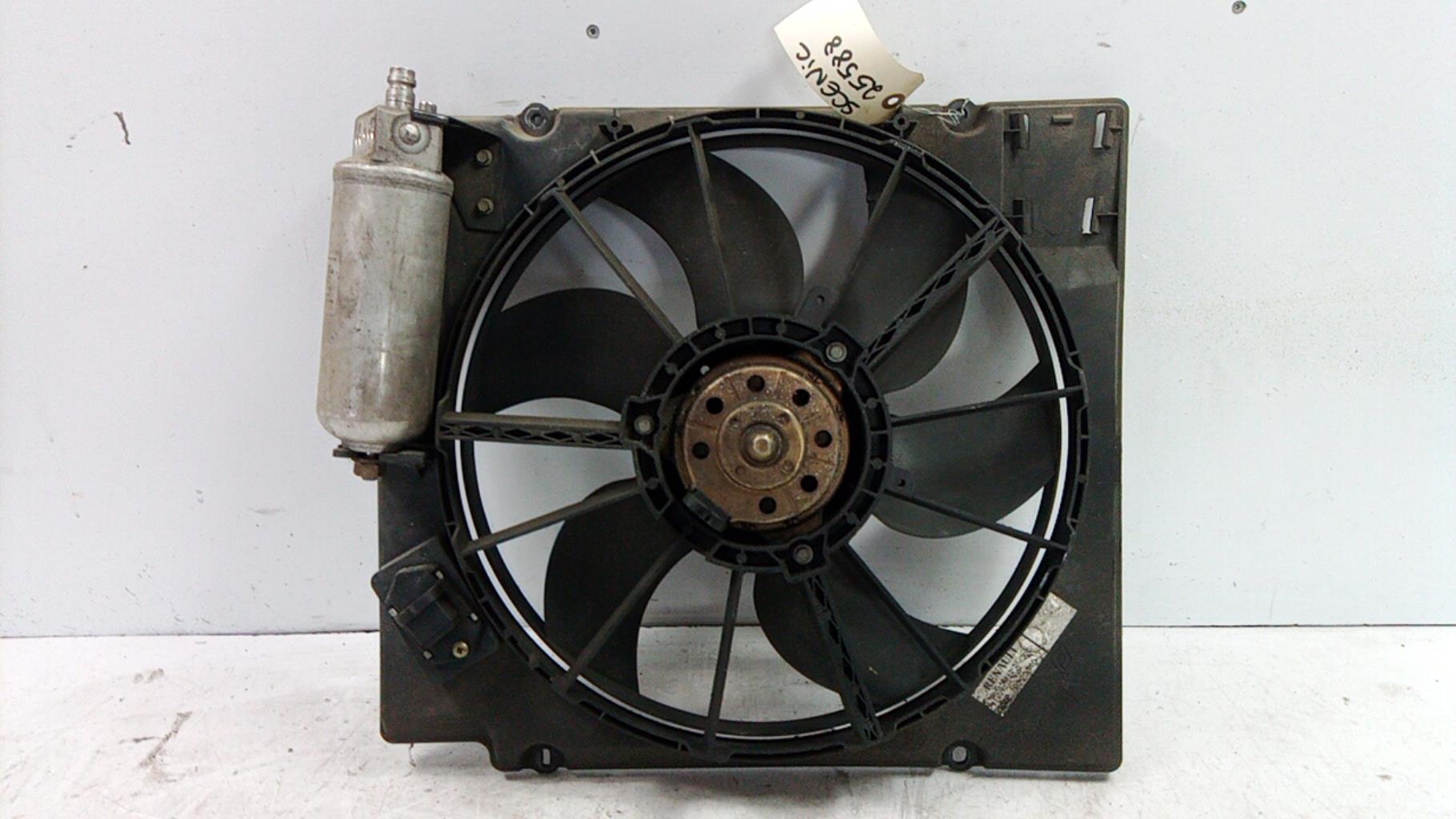 Motoventilatore radiatore RENAULT SCENIC 1 PHASE 1 Diésel - 1