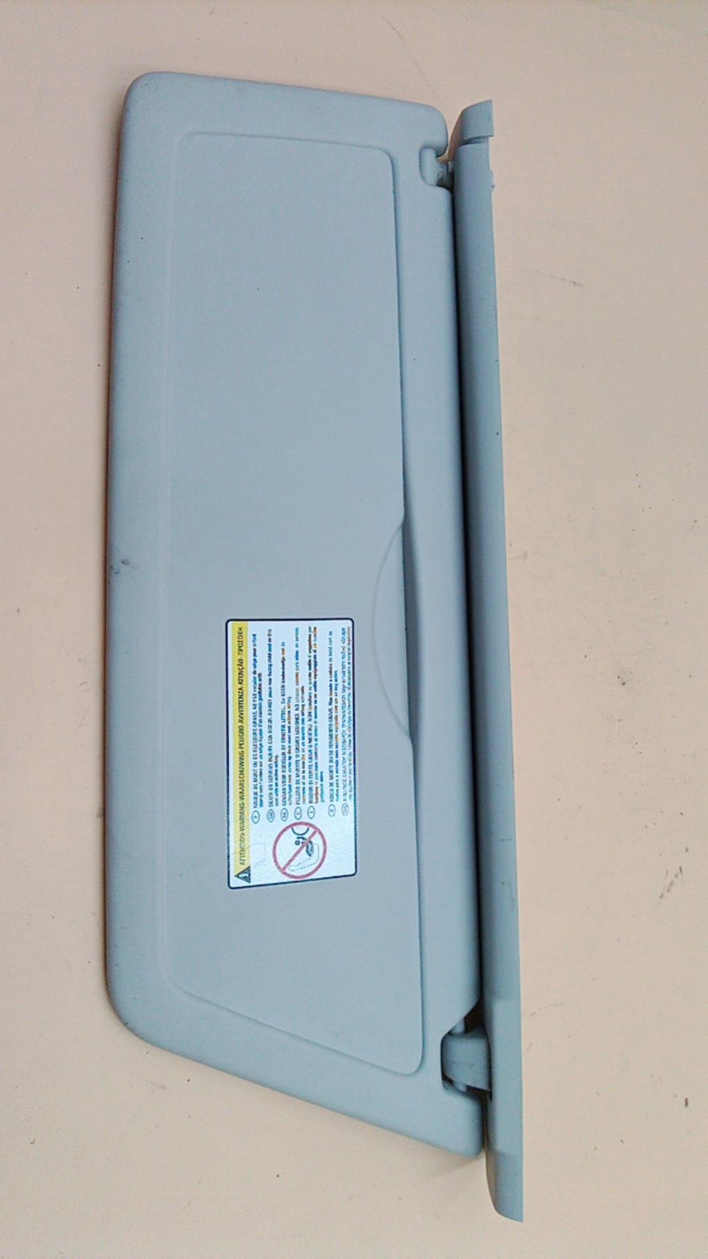 Visiera parasole destra CITROEN C4 PICASSO 1 Gasolina - 1