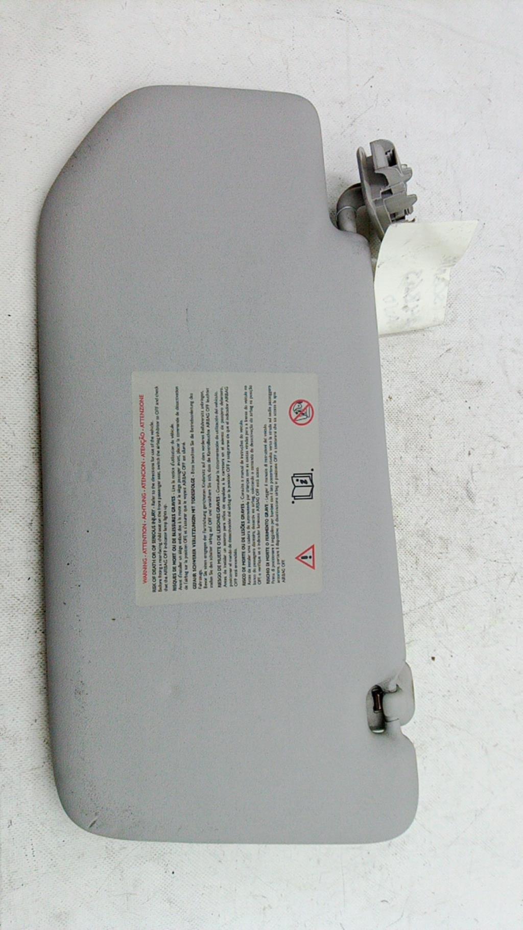 Visiera parasole destra RENAULT SCENIC 3 PHASE 1 Diésel - 1