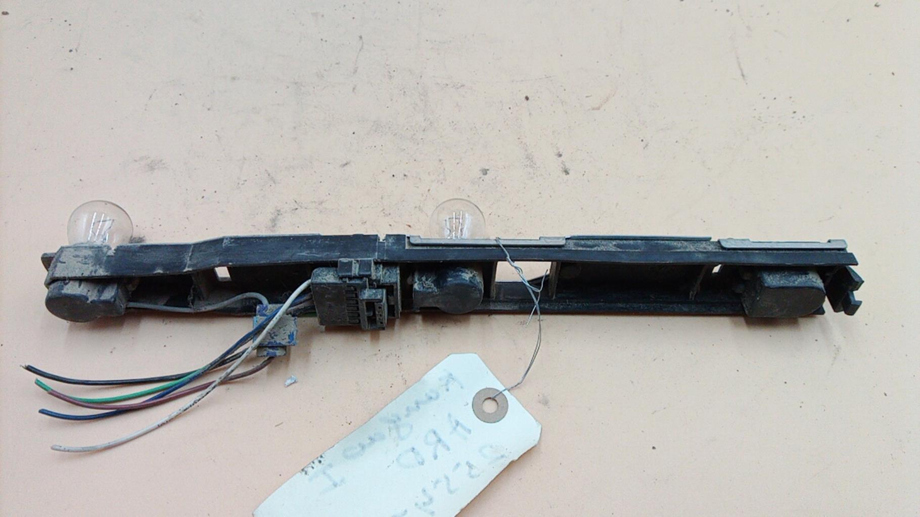 Base portalampade fanale posteriore destro RENAULT KANGOO 1 PHASE 1 Diésel - 1