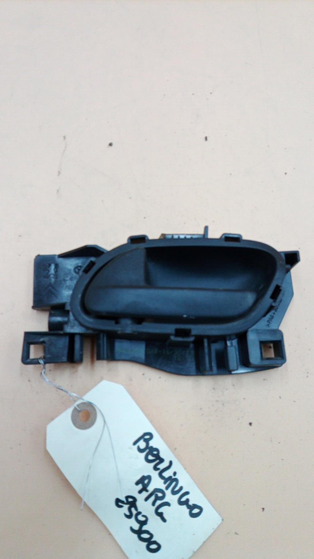 Maniglia interna porta bagagliaio sinistra CITROEN BERLINGO 2 PHASE 1 Diésel - 1