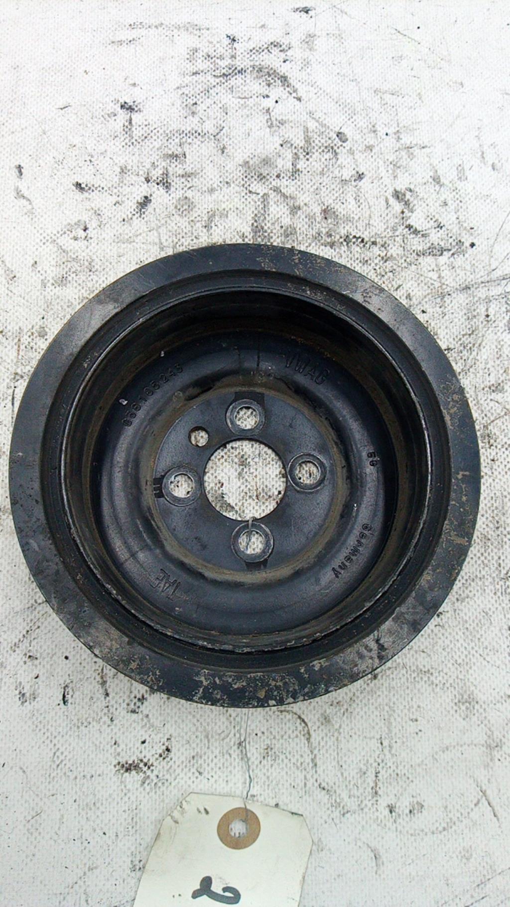 Polea dámper VOLKSWAGEN GOLF 5 Diésel - 1