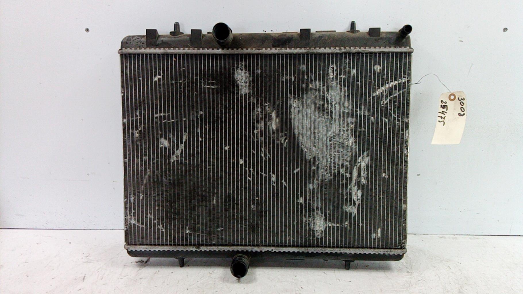 Radiatore acqua PEUGEOT 3008 1 PHASE 1 Diésel - 1