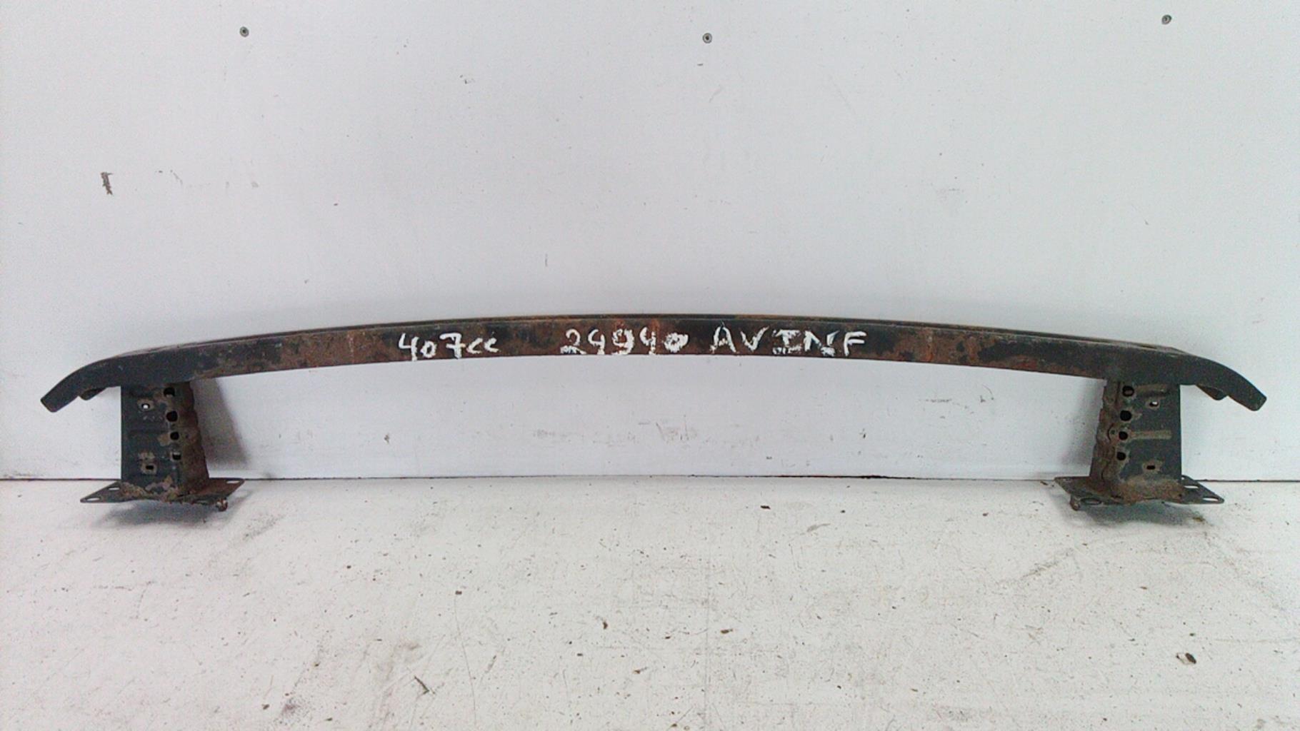 Traversa rinforzo paraurti anteriore PEUGEOT 407 COUPE Gasolina - 1