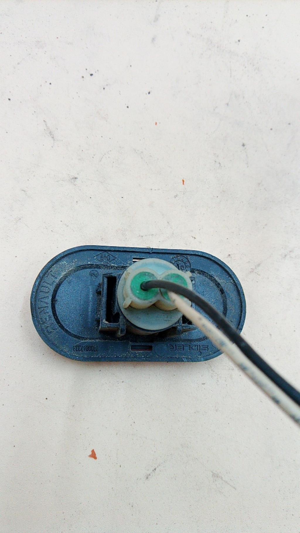 Ripetitore lampeggiante anteriore destro (Luci) RENAULT KANGOO 1 PHASE 1 Diésel - 1