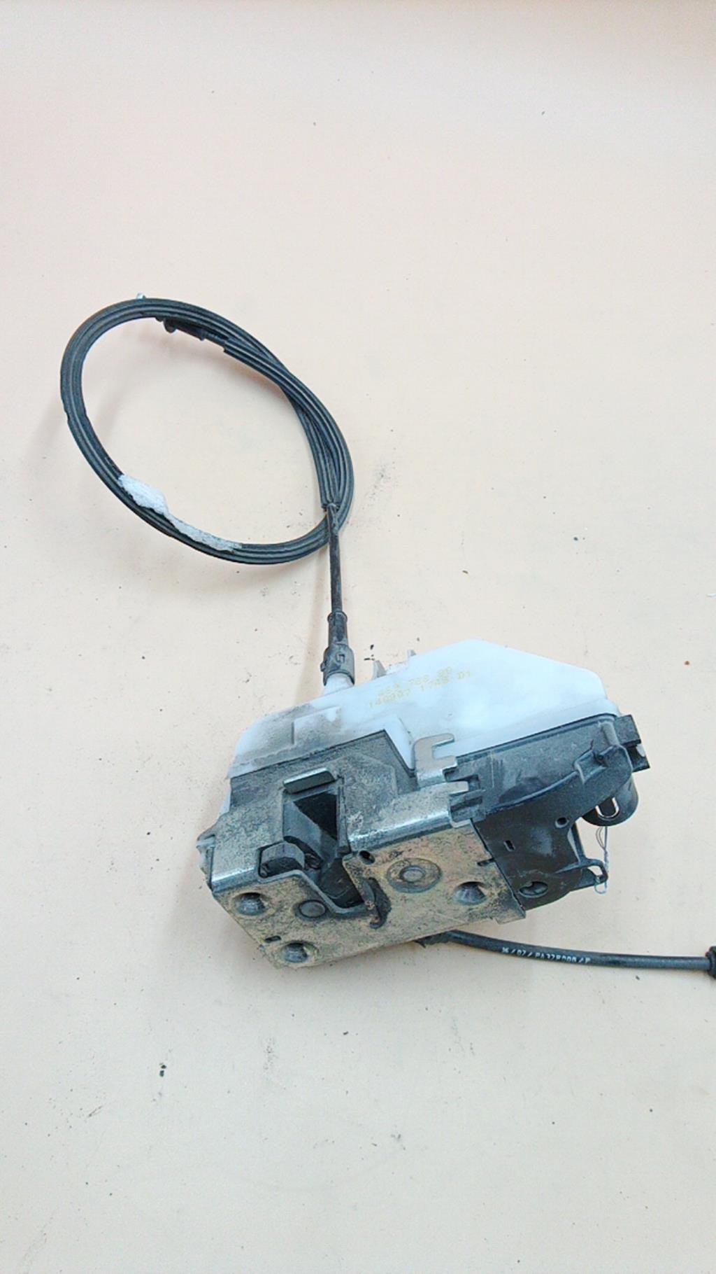 Serratura anteriore destra CITROEN C3 PLURIEL PHASE 2 CABRIOLET Diésel - 1