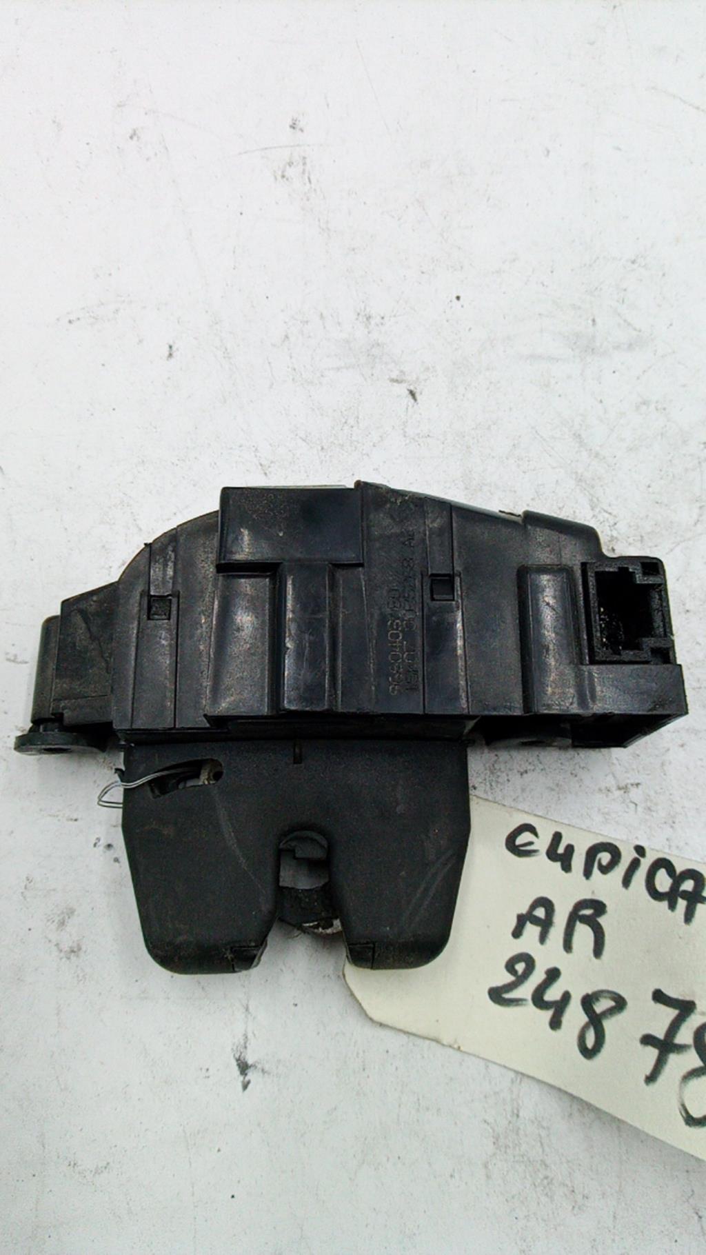 Serratura portellone posteriore CITROEN C4 PICASSO 1  - 1