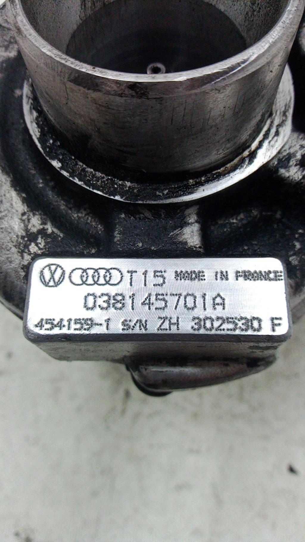 Turbo AUDI A3 1 PHASE 1 Diesel - 1