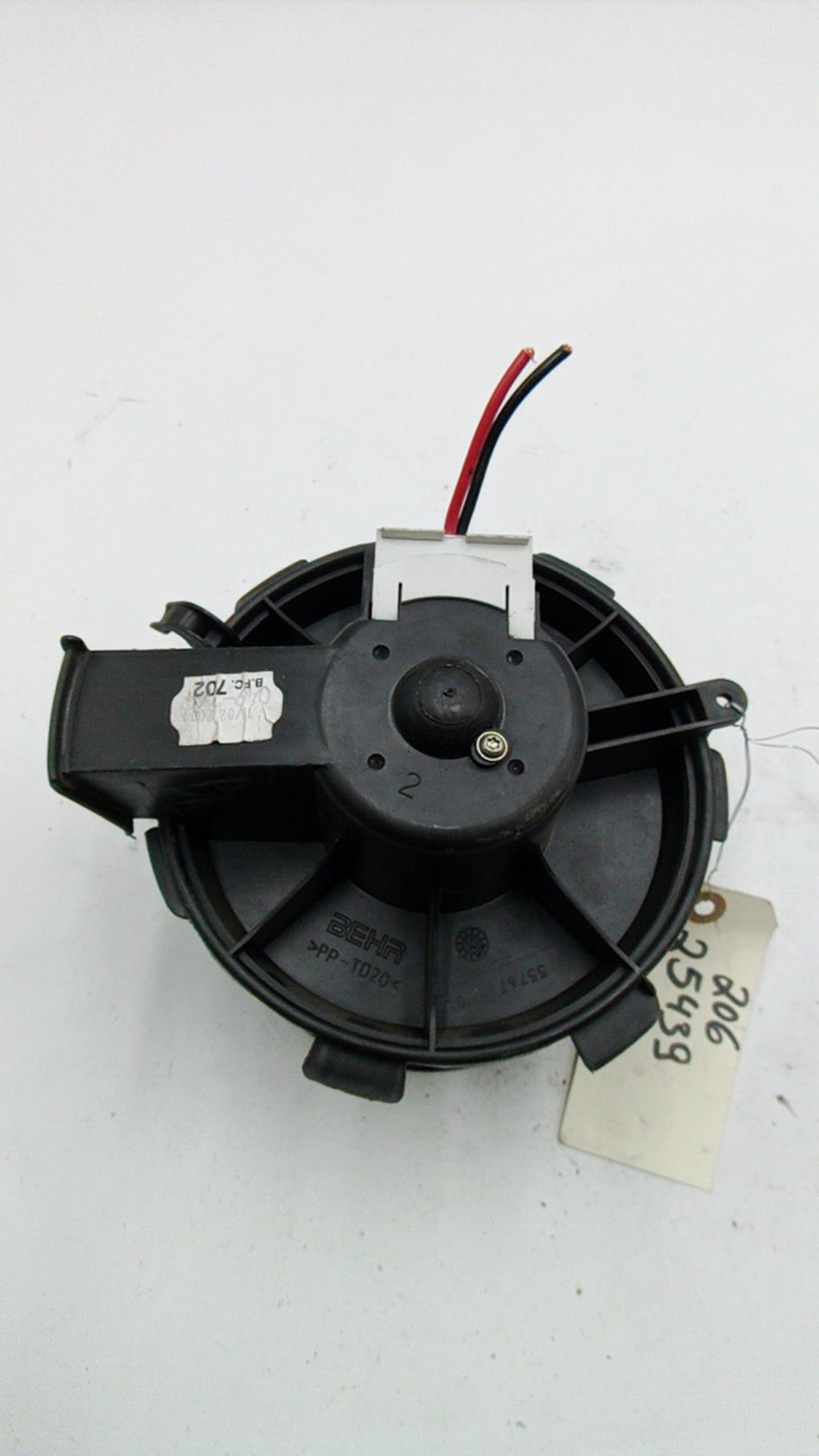 Ventola riscaldamento PEUGEOT 206 PHASE 1 Gasolina - 1