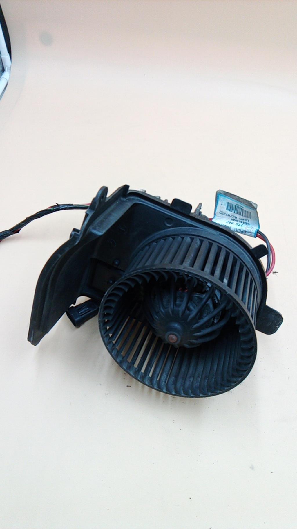 Ventilateur chauffage RENAULT CLIO 2 PHASE 2 Diesel - 1