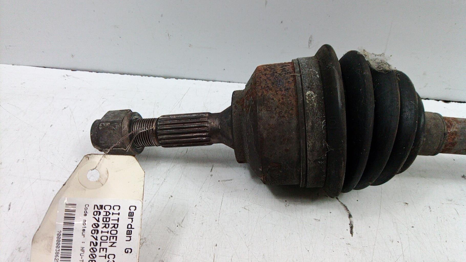 Giunto cardanico albero di trasmissione sinistro CITROEN C3 PLURIEL PHASE 2 CABRIOLET Gasolina - 1