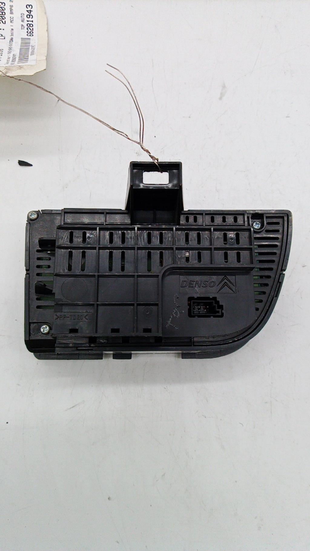 Commande chauffage CITROEN C4 PICASSO 1 Diesel - 1