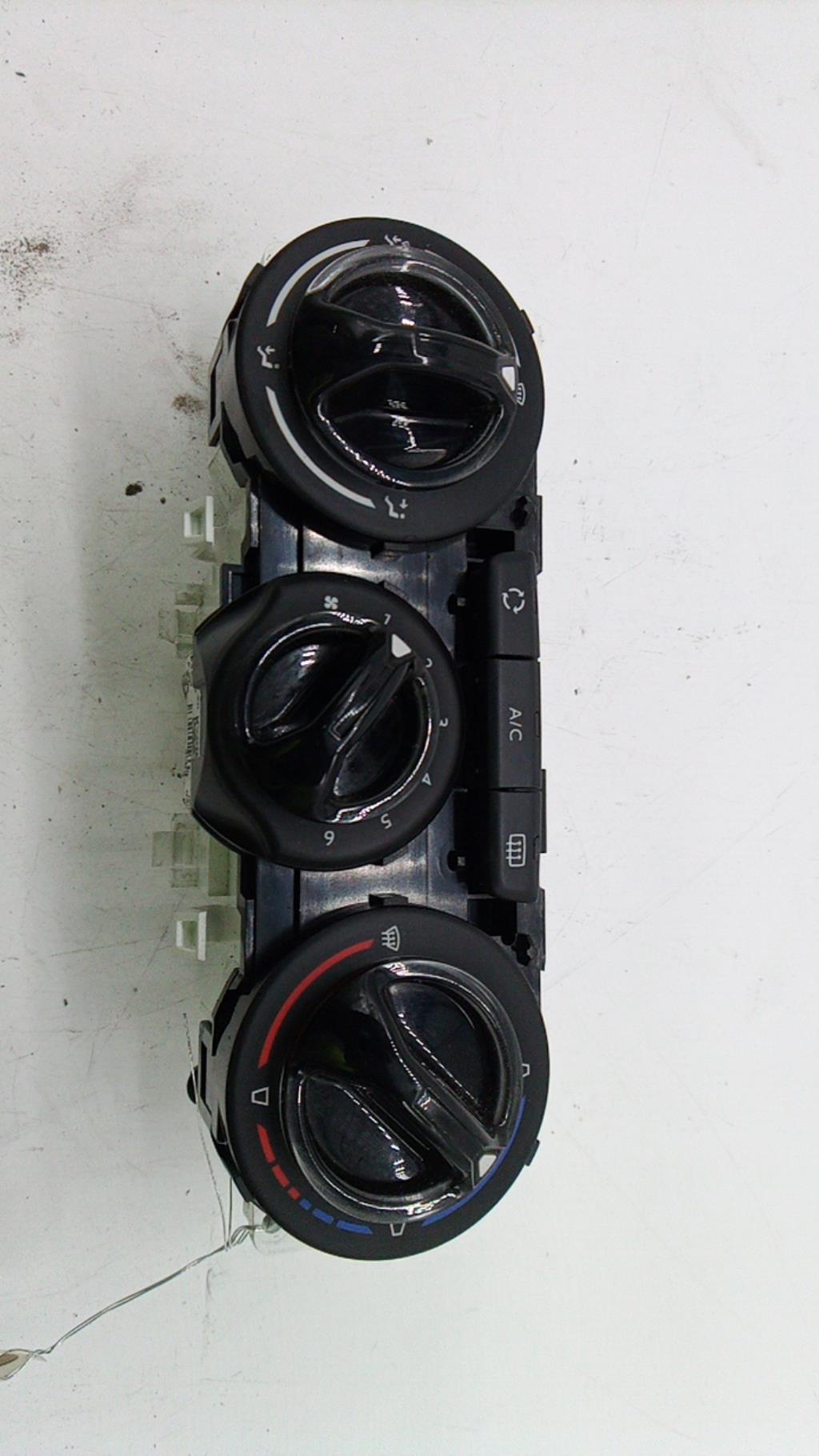 Commande chauffage PEUGEOT 208 1 PHASE 1  - 1