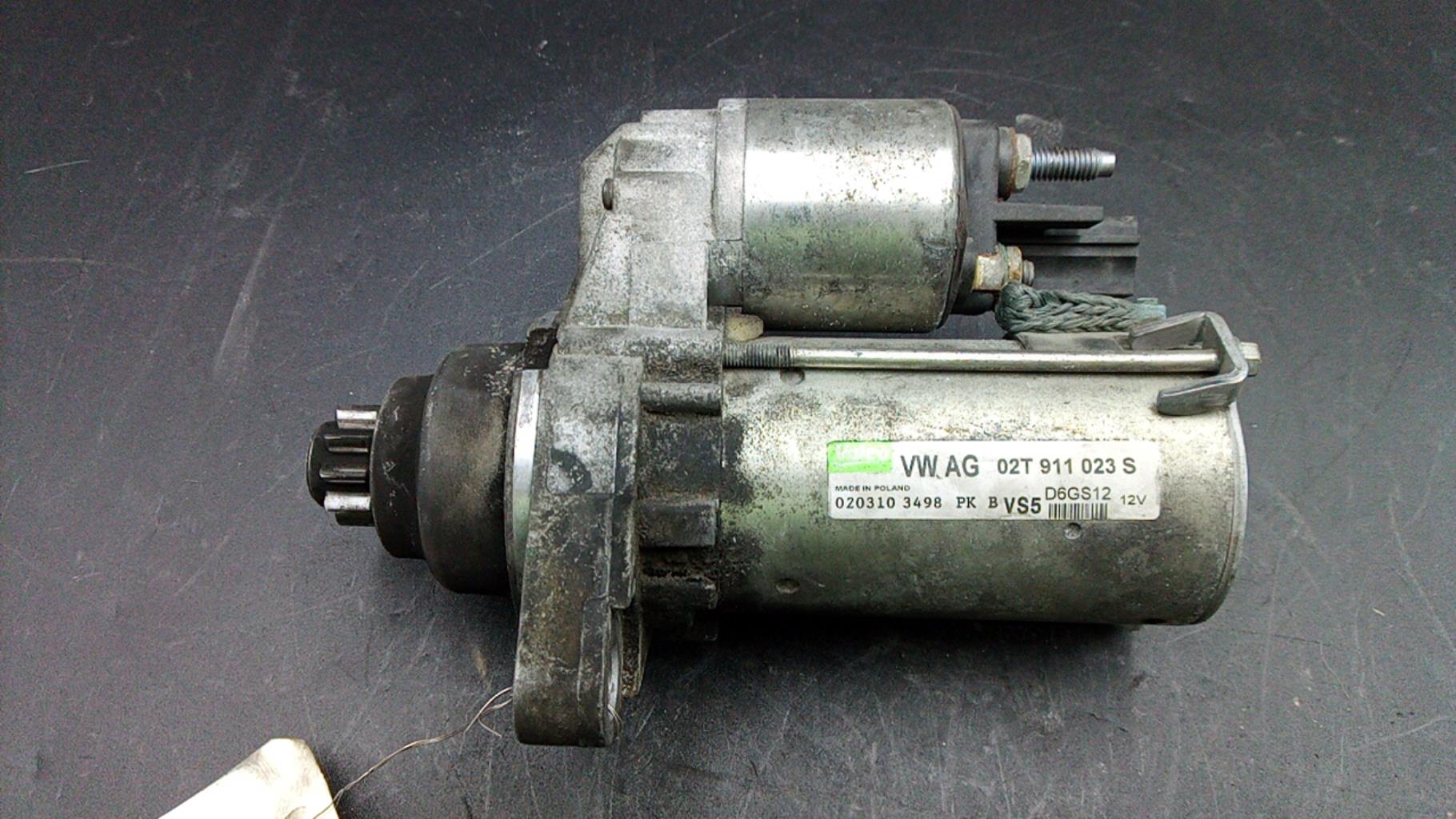 Motorino avviamento VOLKSWAGEN GOLF 6 Gasolina - 1