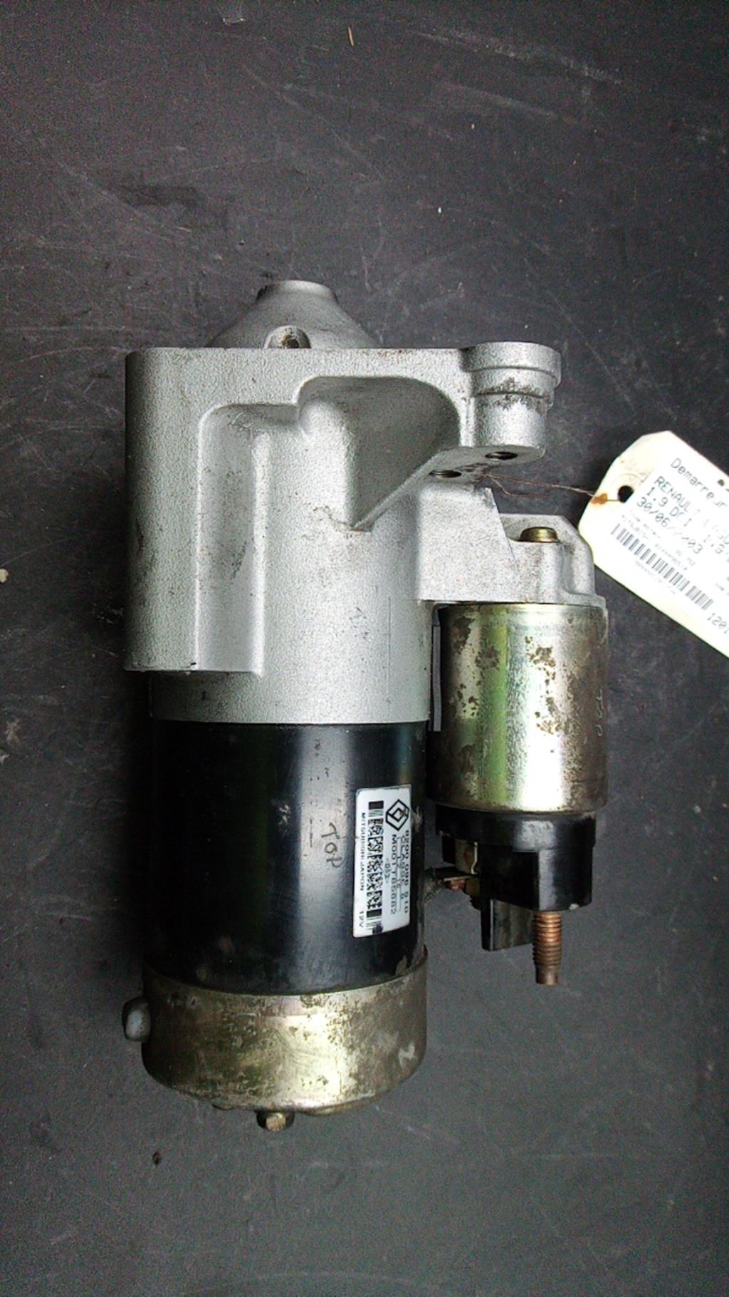 Demarreur RENAULT LAGUNA 2 PHASE 1 Diesel - 1