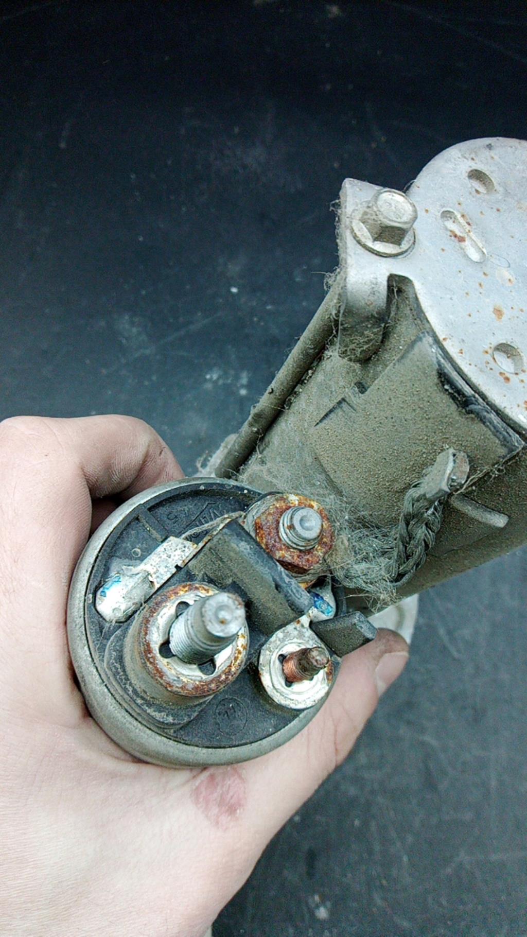 Motorino avviamento CITROEN C3 PLURIEL PHASE 2 CABRIOLET Gasolina - 1