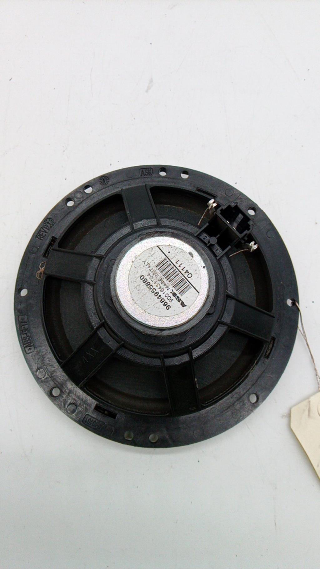 Haut parleur CITROEN C3 2 PHASE 1 Essence - 1