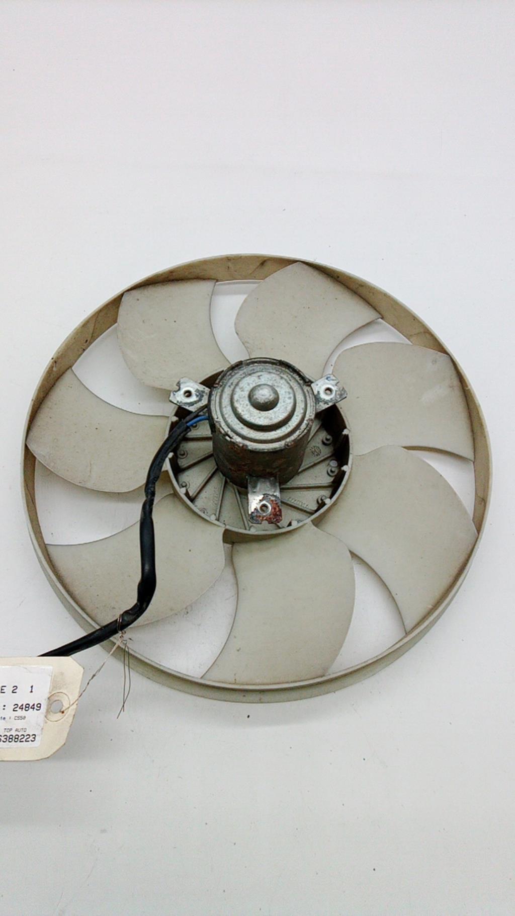Motoventilatore radiatore CITROEN C1 1 PHASE 2 Gasolina - 1