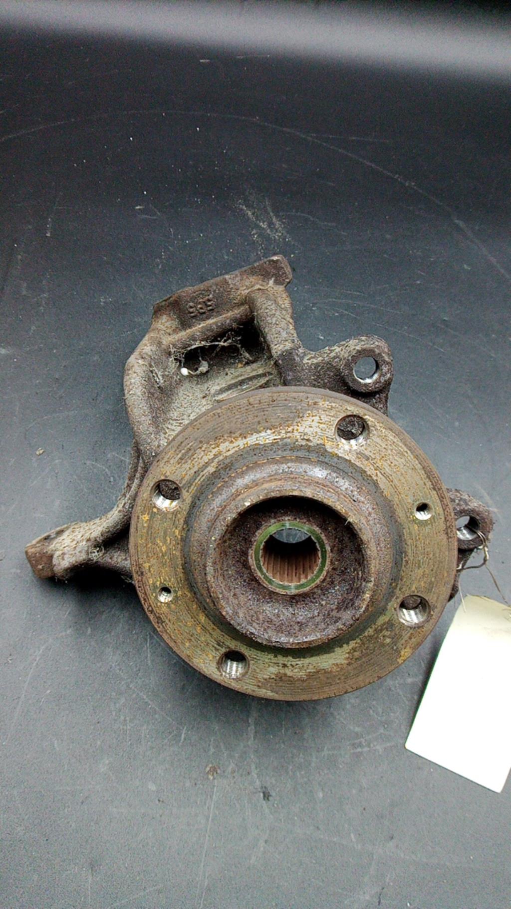 Fuso a snodo anteriore destro CITROEN C3 PLURIEL PHASE 2 CABRIOLET Gasolina - 1