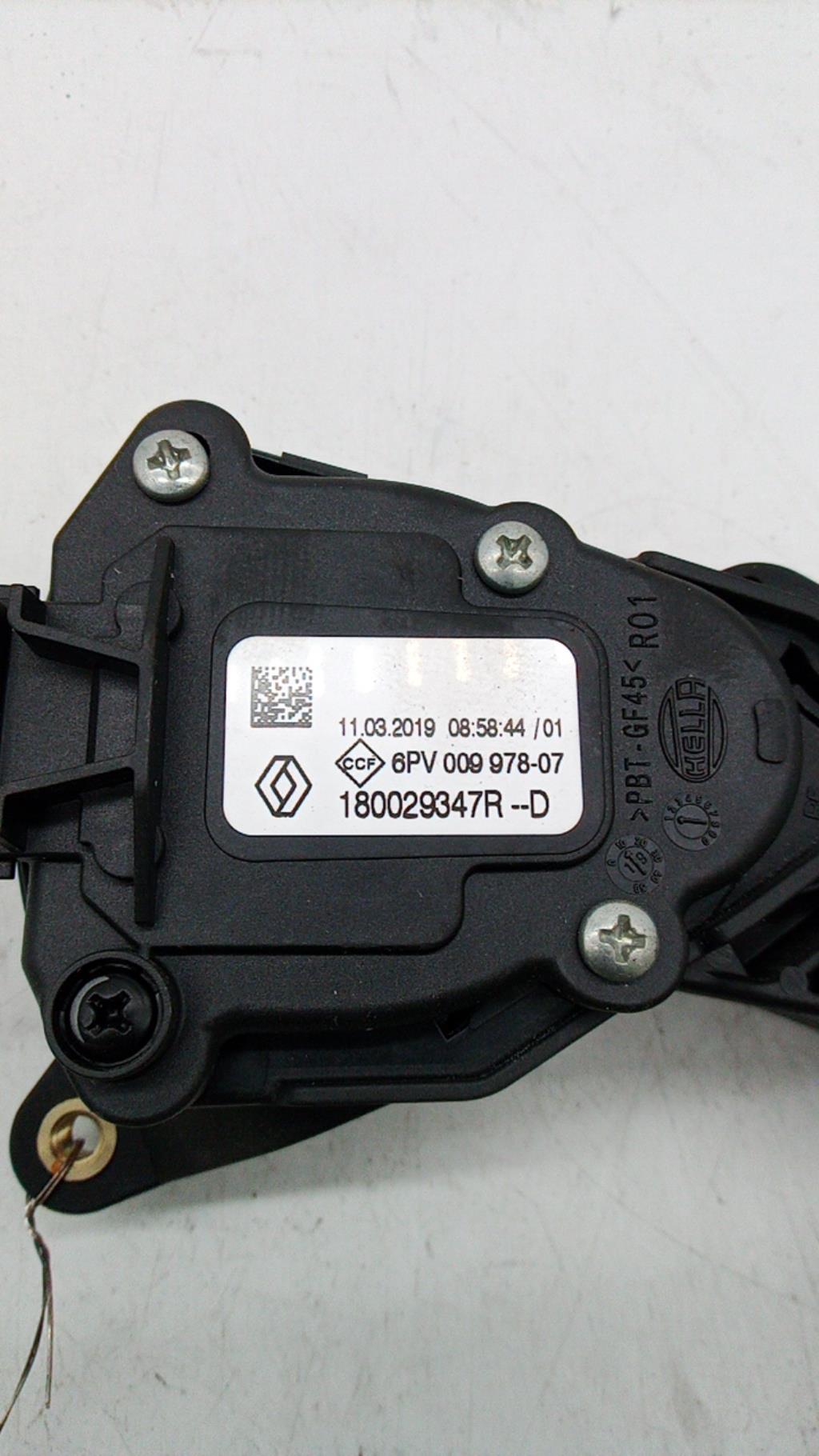 Potenziometro pedale acceleratore RENAULT CLIO 4 PHASE 2 Gasolina - 1