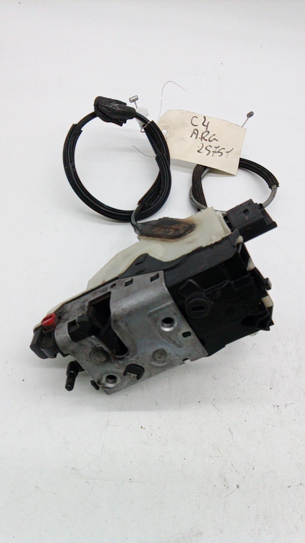Serrure arriere gauche CITROEN C4 2 PHASE 1 Diesel - 1