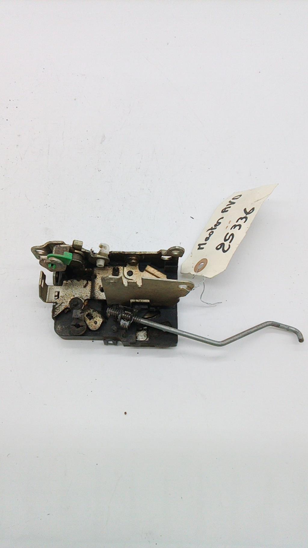 Serrure avant droit RENAULT MASTER 2 PHASE 1 Diesel - 1