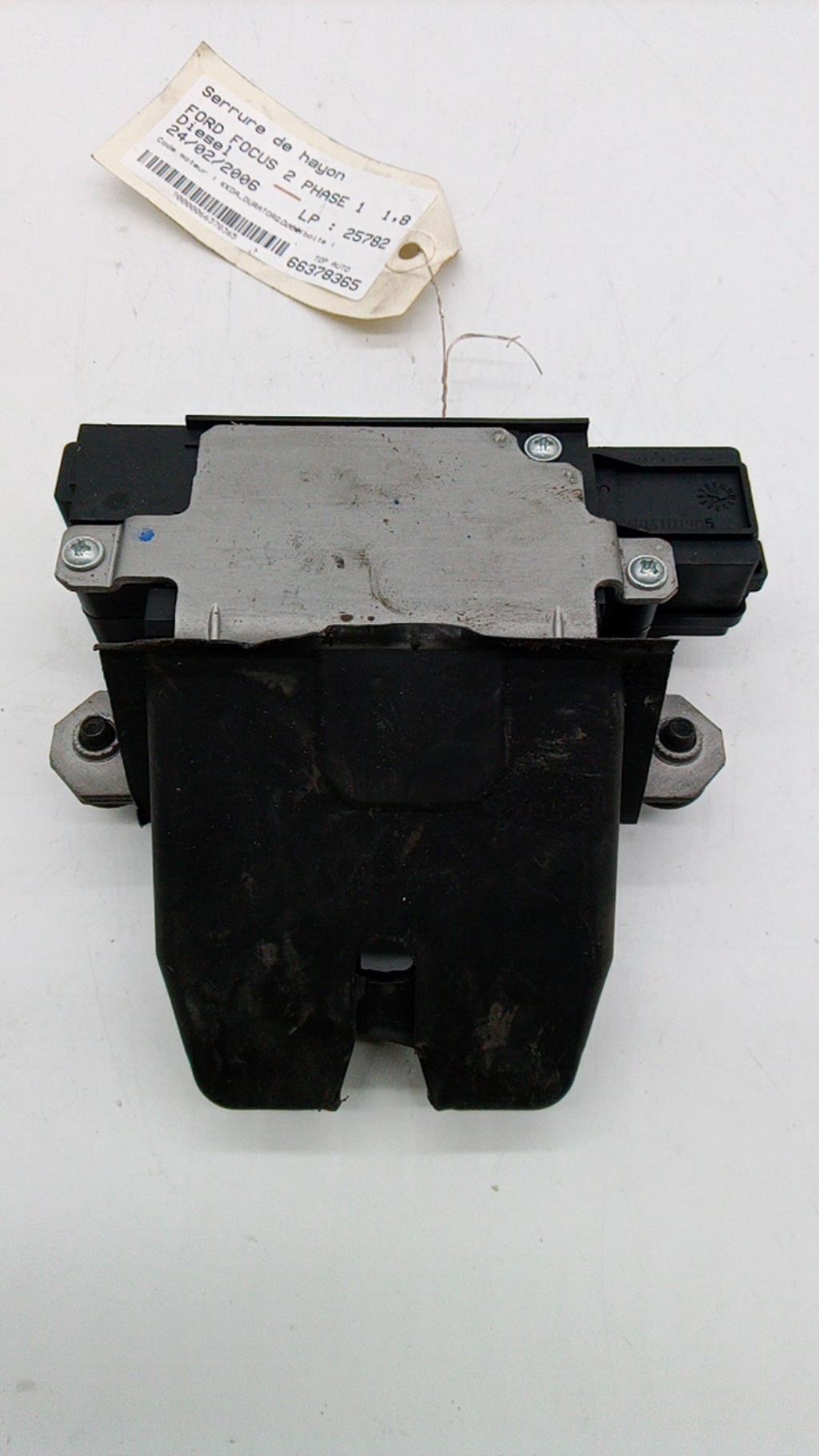 Serrure de hayon FORD FOCUS 2 PHASE 1 Diesel - 1