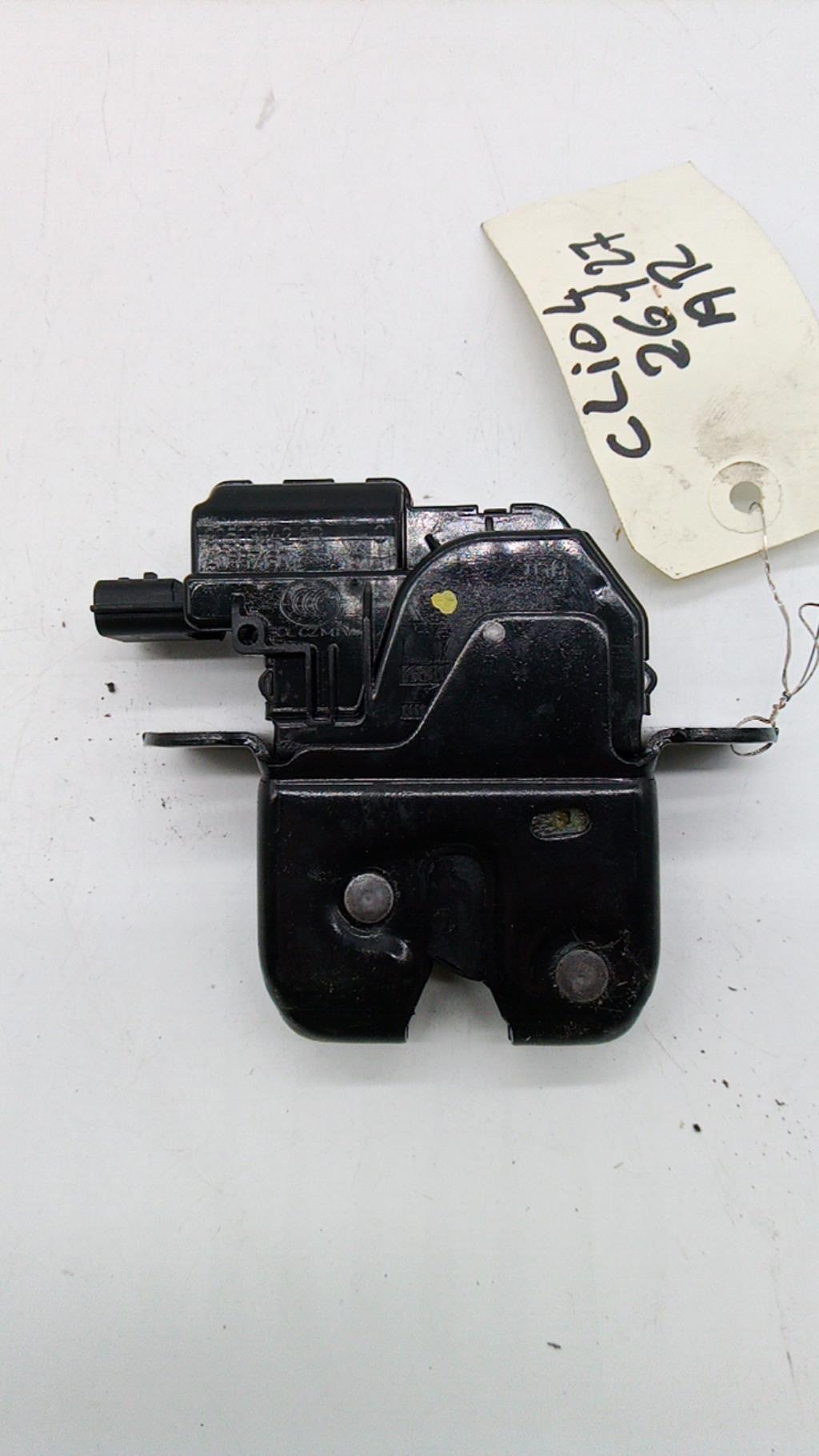 Serrure de hayon RENAULT CLIO 4 PHASE 2 Diesel - 1
