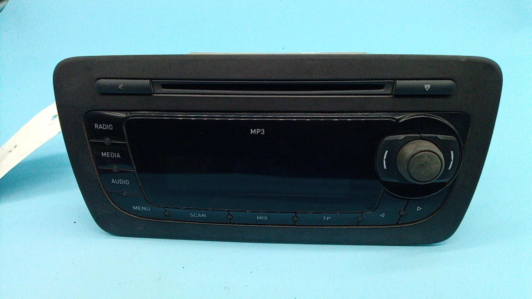 Autoradio originale SEAT IBIZA 4 PHASE 2 Diésel - 1