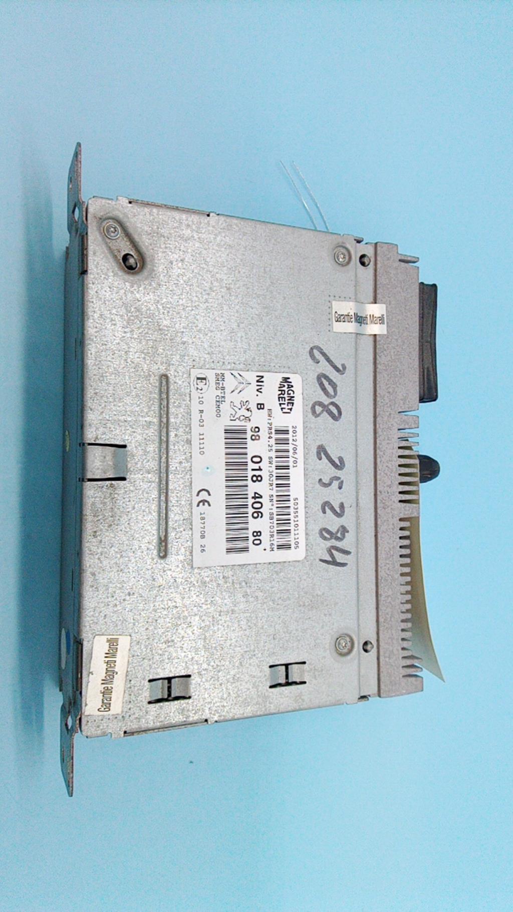 Autoradio originale PEUGEOT 208 1 PHASE 1 Diésel - 1