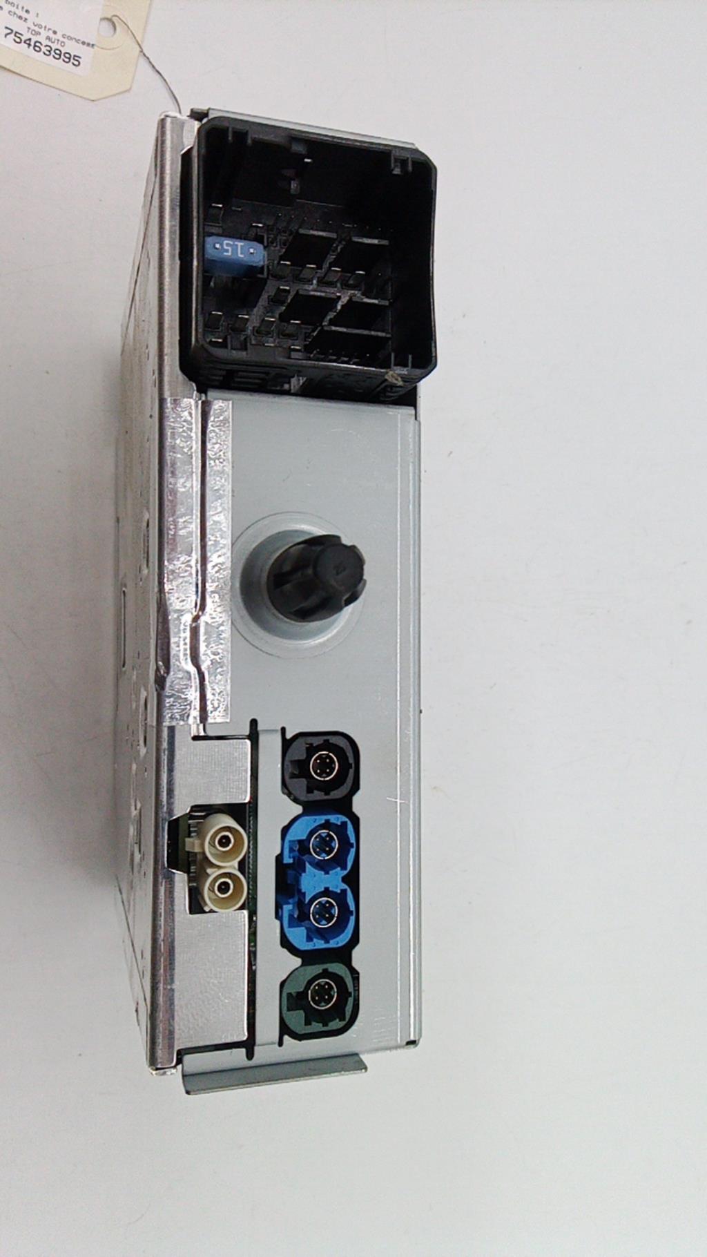 Autoradio originale PEUGEOT 308 2 PHASE 1  - 1