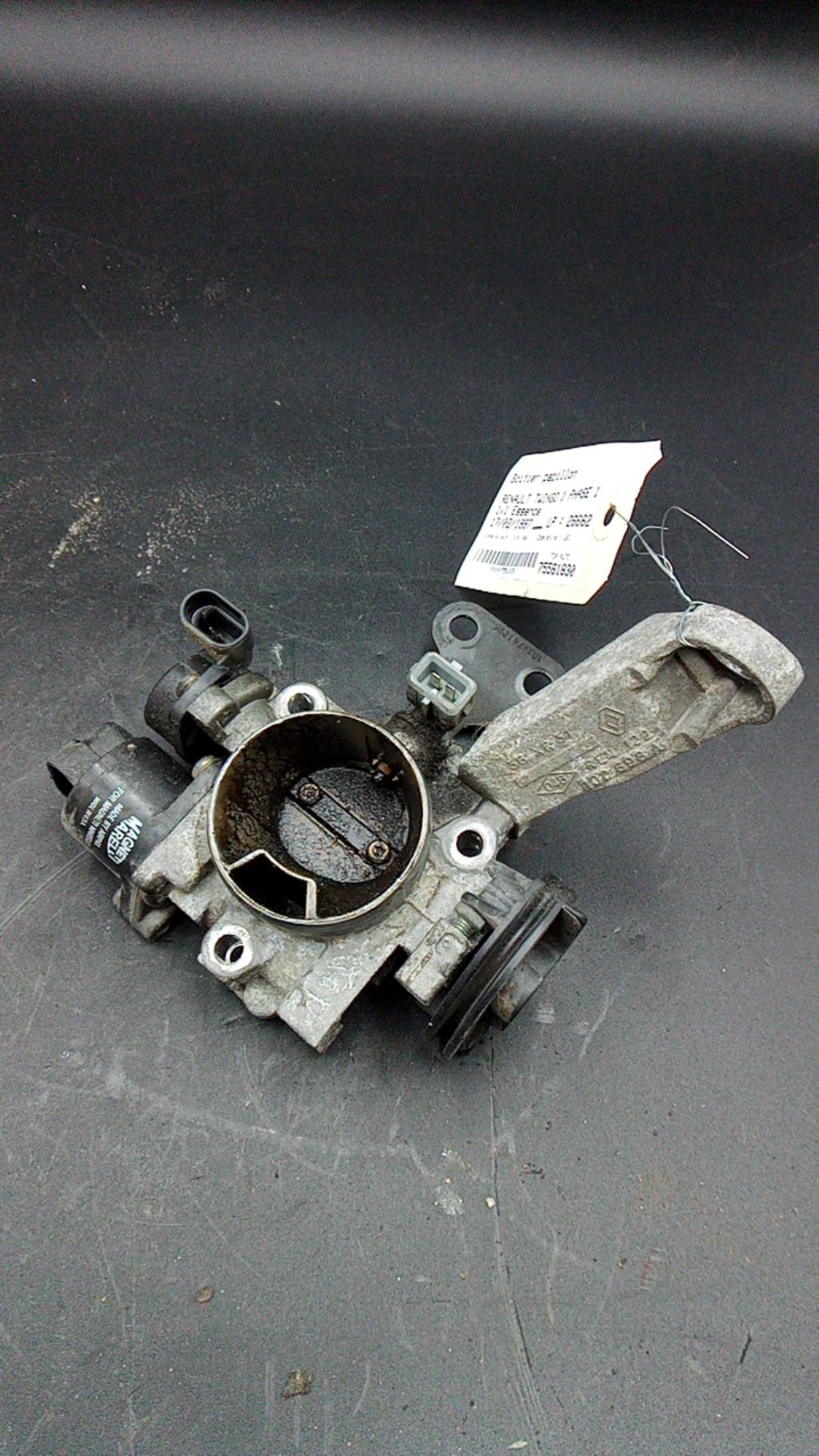 Corpo farfallato RENAULT TWINGO 1 PHASE 1 Gasolina - 1