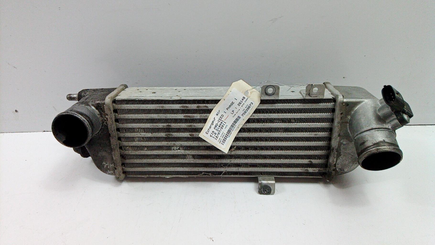 Echangeur air (Intercooler) KIA PRO-CEED 1 PHASE 1 Diesel - 1