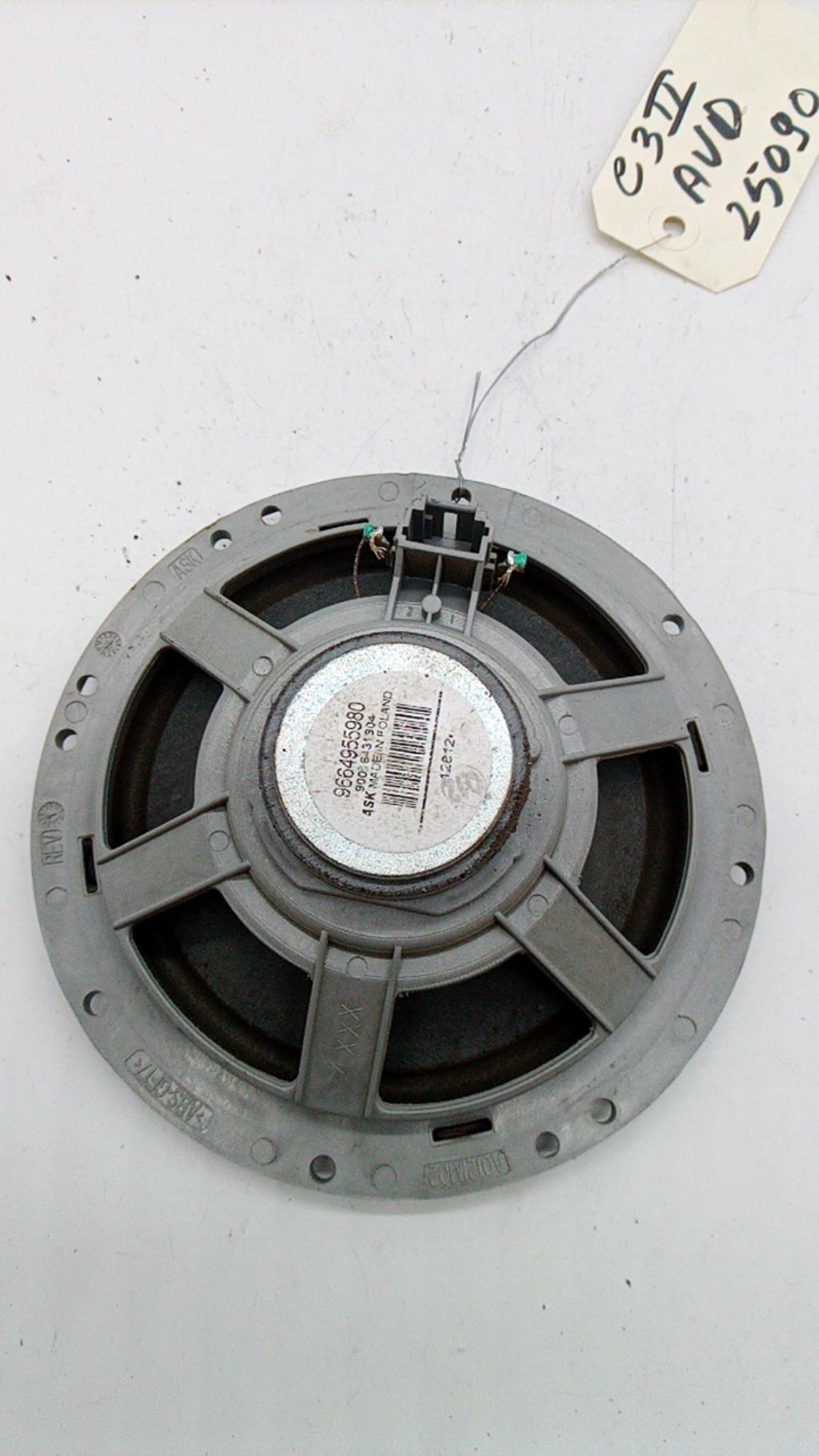 Haut parleur CITROEN C3 2 PHASE 1 Diesel - 1