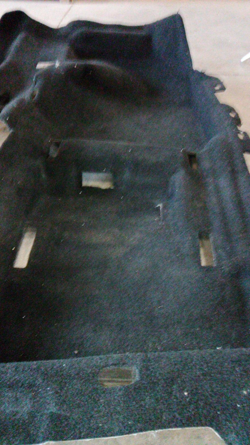 Moquette PEUGEOT 308 2 PHASE 1  - 1
