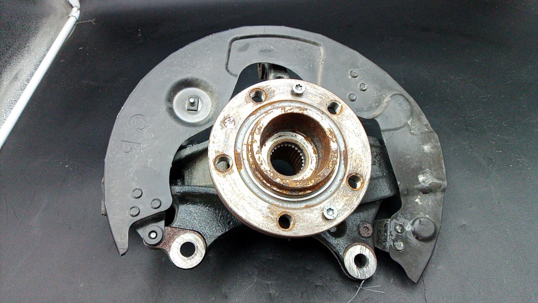 Fuso a snodo anteriore sinistro PEUGEOT 308 2 PHASE 1  - 1