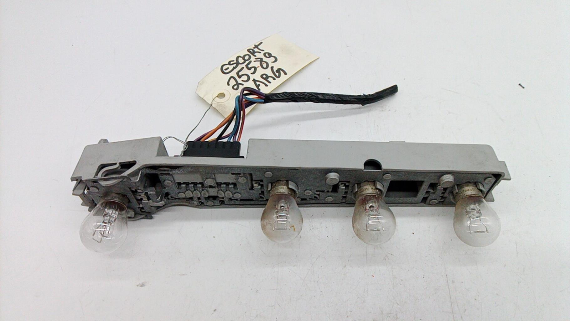 Base portalampade fanale posteriore sinistro FORD ESCORT Gasolina - 1