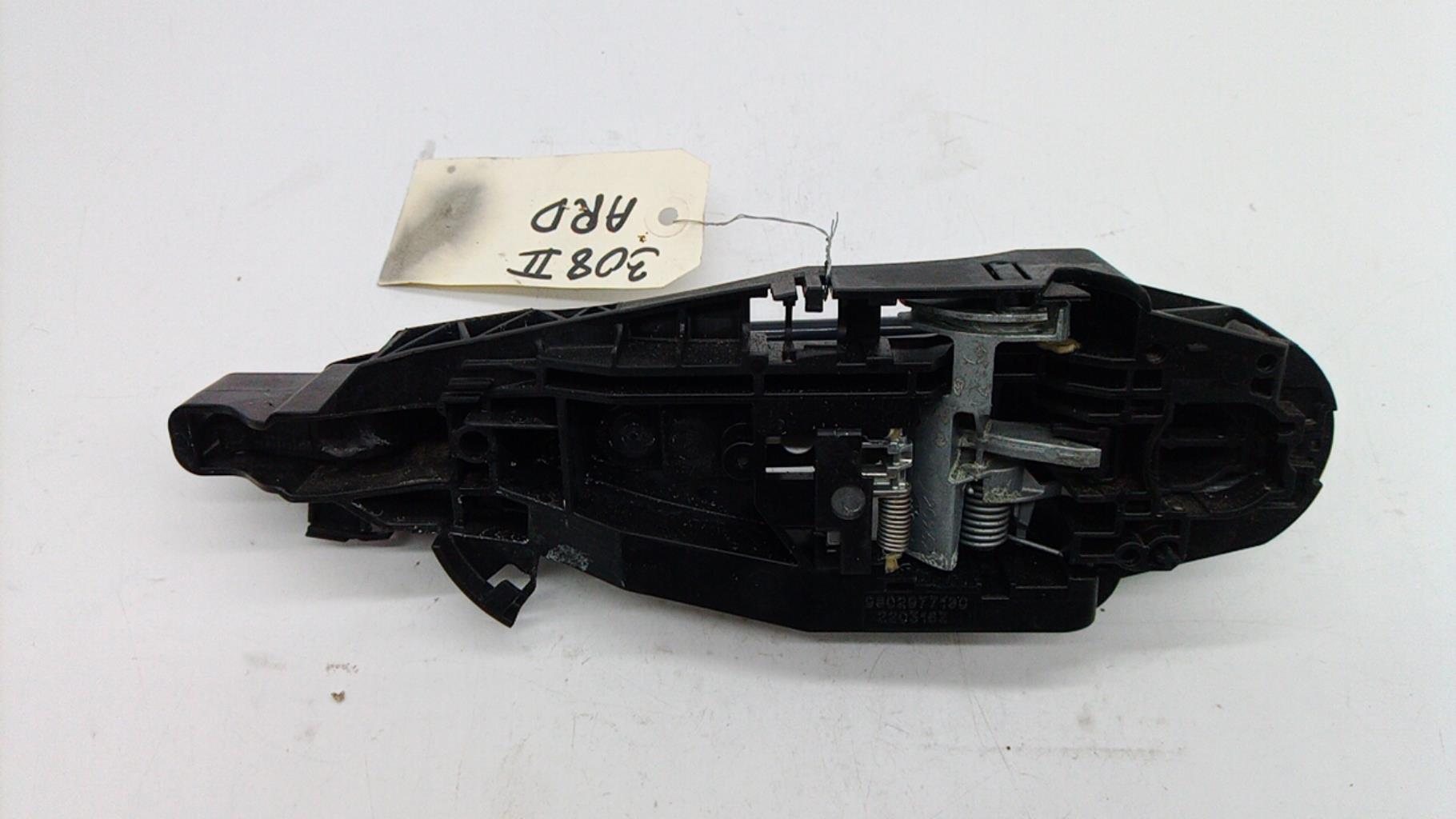 Maniglia portiera posteriore destra PEUGEOT 308 2 PHASE 1  - 1