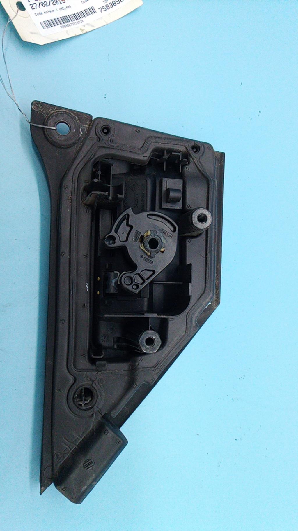 Maniglia portiera posteriore sinistra RENAULT TWINGO 3 PHASE 1 Gasolina - 1