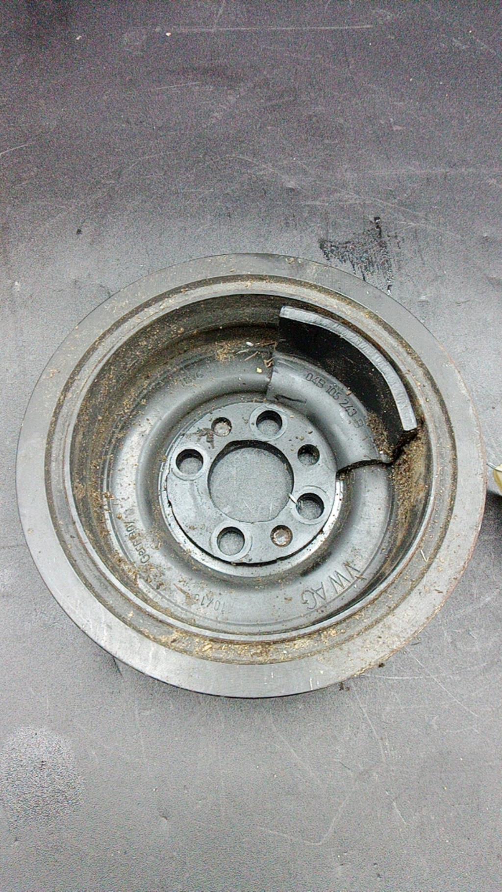Puleggia smorzatrice VOLKSWAGEN POLO 5 PHASE 2 Diésel - 1